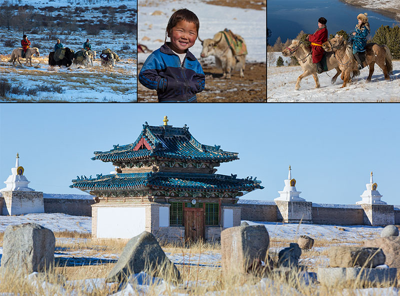 central mongolia november photos 